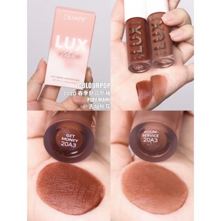 Son Kem Colourpop Lux Velvet Liquid