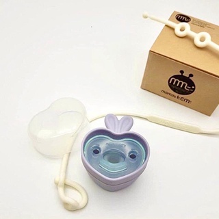 Ti giả Bunny Chuchu Hàn Quốc - Đầu ty dẹt thiết kế mềm giống với ty mẹ 99,9%