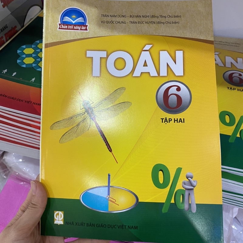 Toán lớp 6 Chân Trời Sáng Tạo