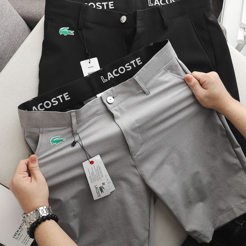 Quần Short GOLF nam LACOSTE GOLF LOGO SHORTS