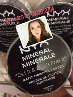 Phấn phủ bột NYX