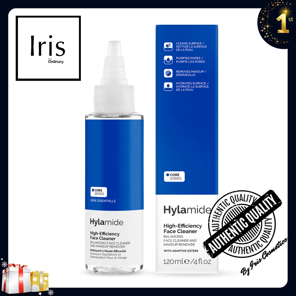 (BILL HÃNG) Sữa rửa mặt High Efficiency Face Cleaner - Hylamide