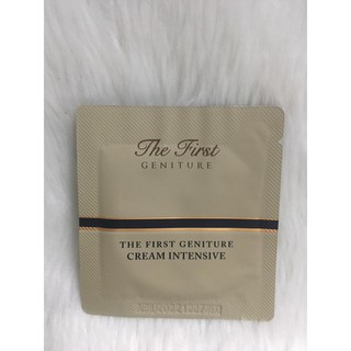 1 Gói Dùng Thử Kem dưỡng tái sinh da thế hệ mới OHUI The First Geniture Cream Intensive