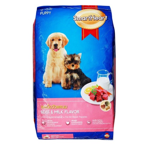 8kg thức ăn cho chó con Smartheart Puppy