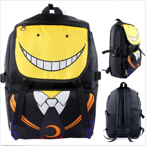 Balo Nylon chống nước họa tiết Anime assassination classroom