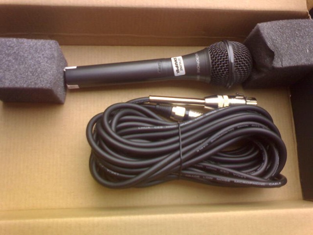 Micro karaoke có dây Shupu SM-818A, Shure SM-959