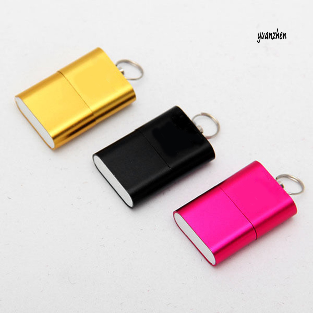 Đầu Đọc Thẻ Nhớ Mini Usb 2.0 Micro Sd Tf T-Flash Tốc Độ Cao | BigBuy360 - bigbuy360.vn
