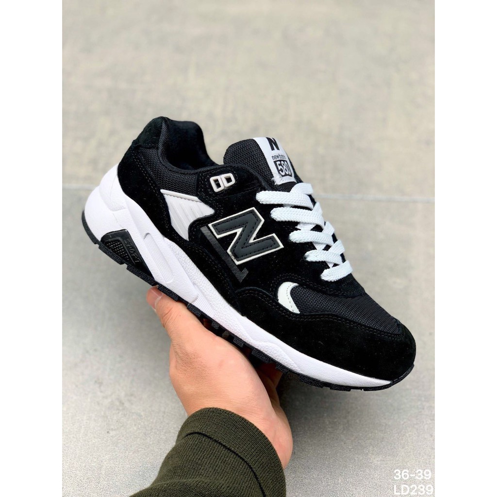 Giày Thể Thao New Balance 580 Classic 6 Màu Thời Trang Cho Cặp Đôi