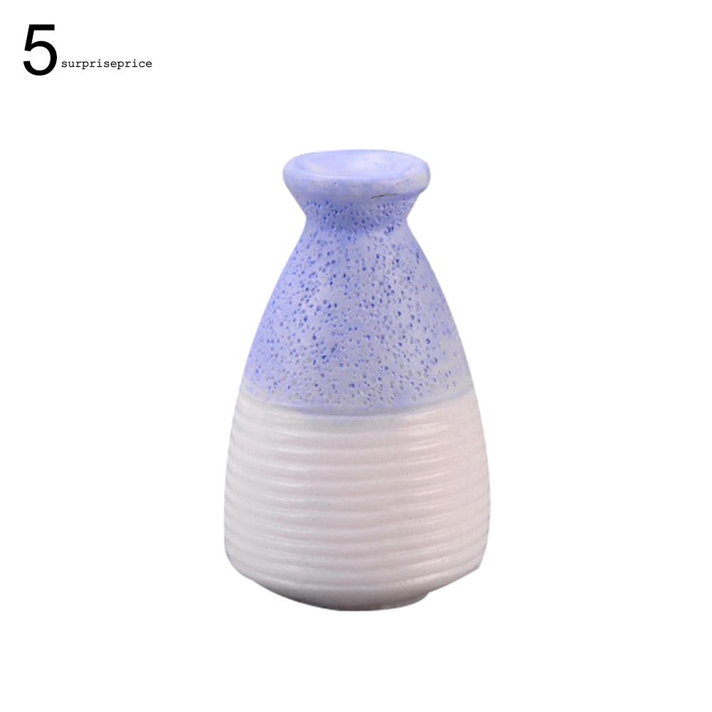 Bình hoa nhựa mini trang trí vườn cảnh thiết kế tiện dụng