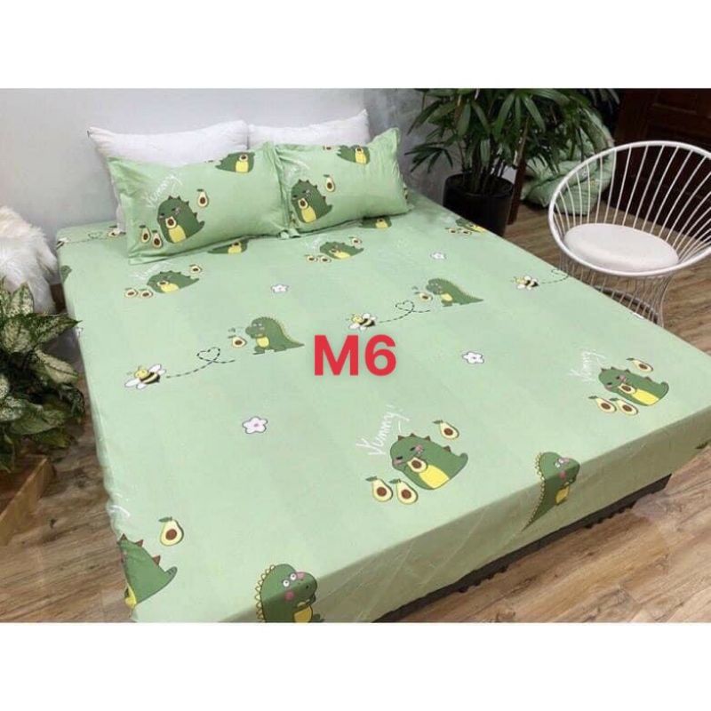 ga chống thấm cao cấp 100% cotton ko nóng ko sột soạt (nhiều mẫu ib mình gửi hình nhé)