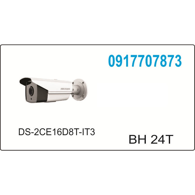 Camera quan sát Hikvision DS-2CE16D8T-IT3