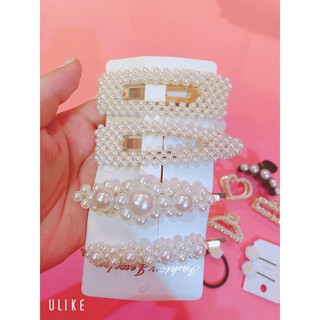 Set kẹp tóc 25 món