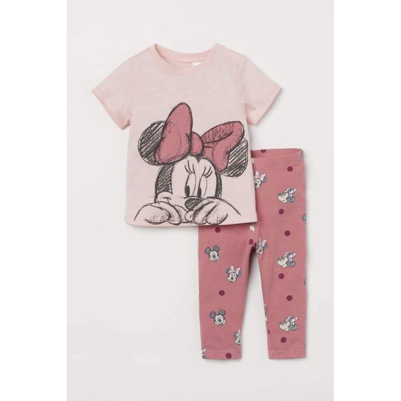 Set bộ minnie cho bé gái