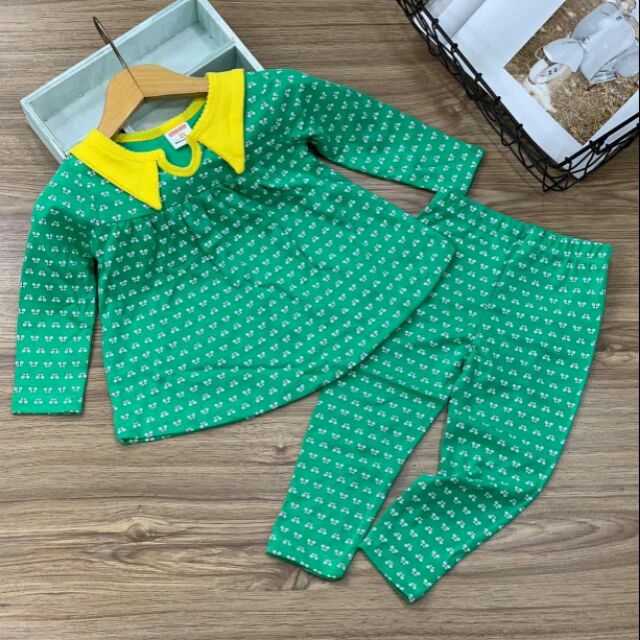 Combo 6 bo cotton dành cho bé gái