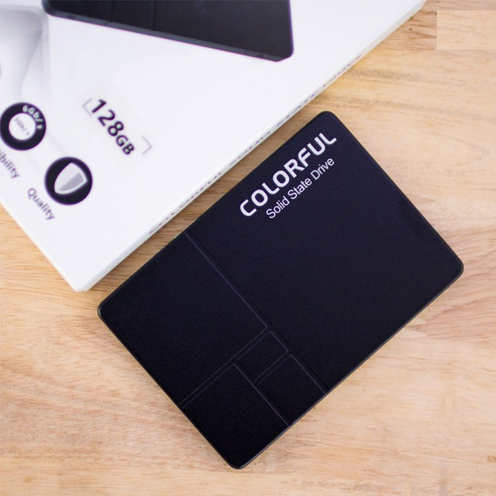 Ổ cứng SSD Colorful SL300 128Gb 256Gb 360GB 512GB - Hàng Colorful Việt Nam tem NWH