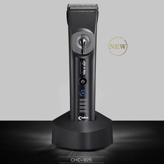 Tông đơ cắt tóc Codos 925 lưỡi sứ sắc bén máy êm khỏe.