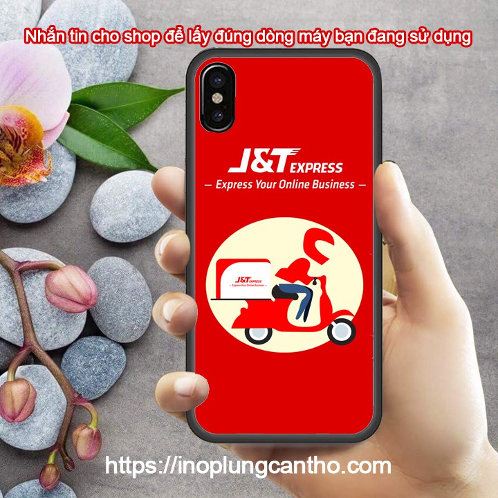 Ốp lưng giao hàng J&T Express