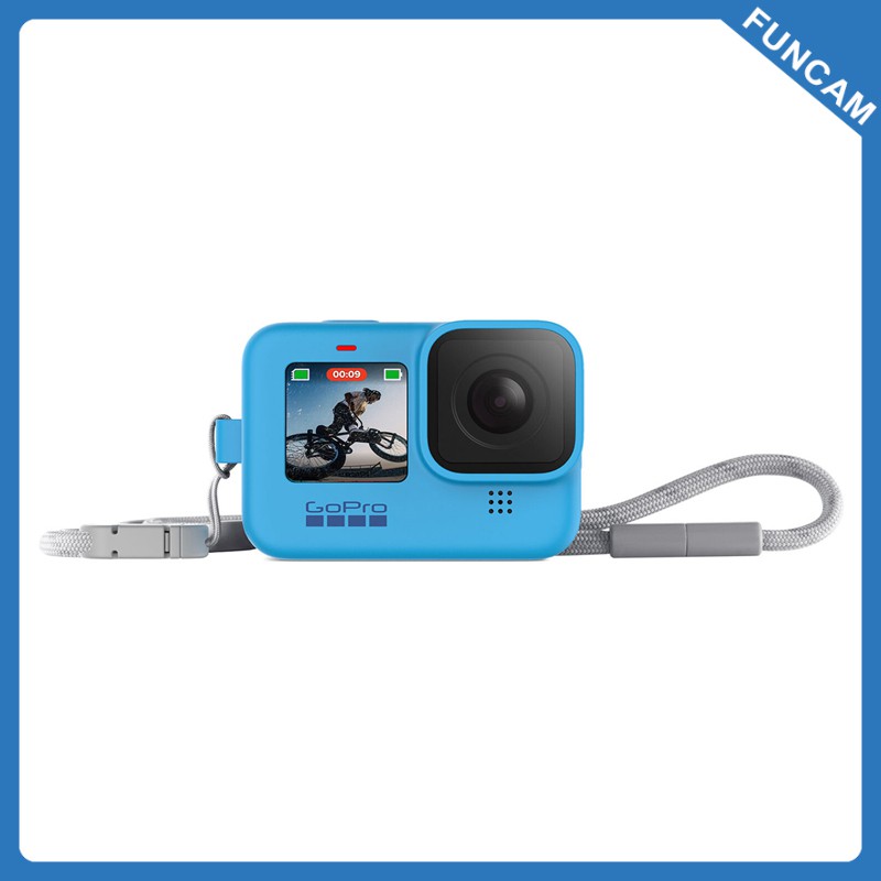 Sleeve + Lanyard Gopro Hero 9 Black (Chính hãng) | BigBuy360 - bigbuy360.vn