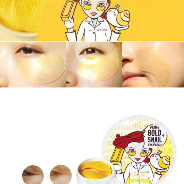 MẶT NẠ MẮT DEWYTREE PRIME GOLD SNAIL EYE PATCH