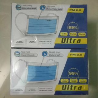 Khẩu trang y tế Perfetta Ultra 4 lớp kháng khuẩn