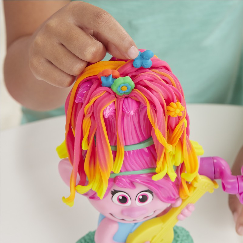 Bộ đồ chơi đất nặn công chúa Poppy Trolls Play Doh E7022