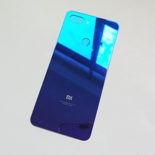 Xiaomi Mi 8 lite Vỏ Pin Phía Sau Cửa Kính Thay Thế Cho Vỏ Pin Mi8 lite