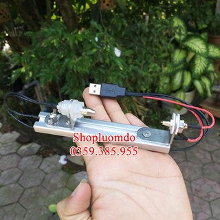 Đế đo nội trở pin li-ion