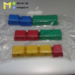 Set keycap pbt RGBY 10 keys