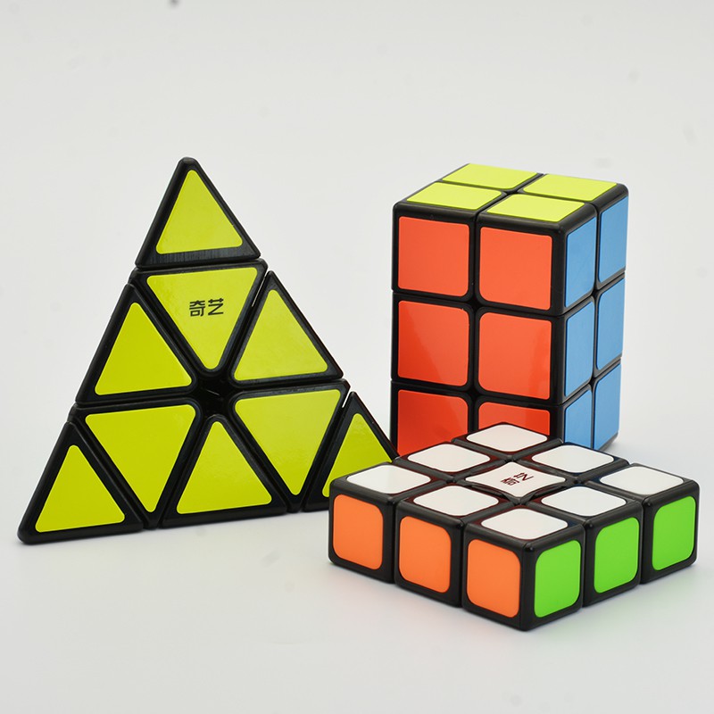 Combo 3 Rubik Biến Thể Pyraminx 1x3x3 2x2x3
