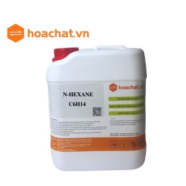 Dung môi N- Hexane C6H14 Tổng Kho Hoá Chất Việt Nam 5lit