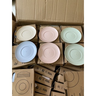 Set  6 Đĩa Lúa Mạch Dạng Tròn