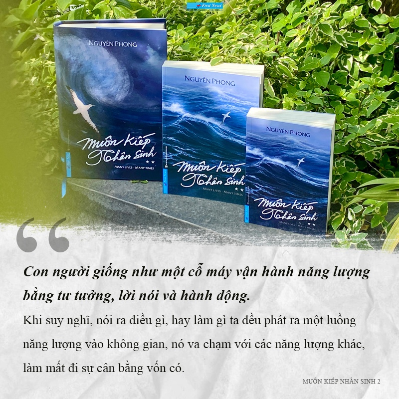 Sách - Muôn Kiếp Nhân Sinh Tập 2 (Bìa Cứng) - First News