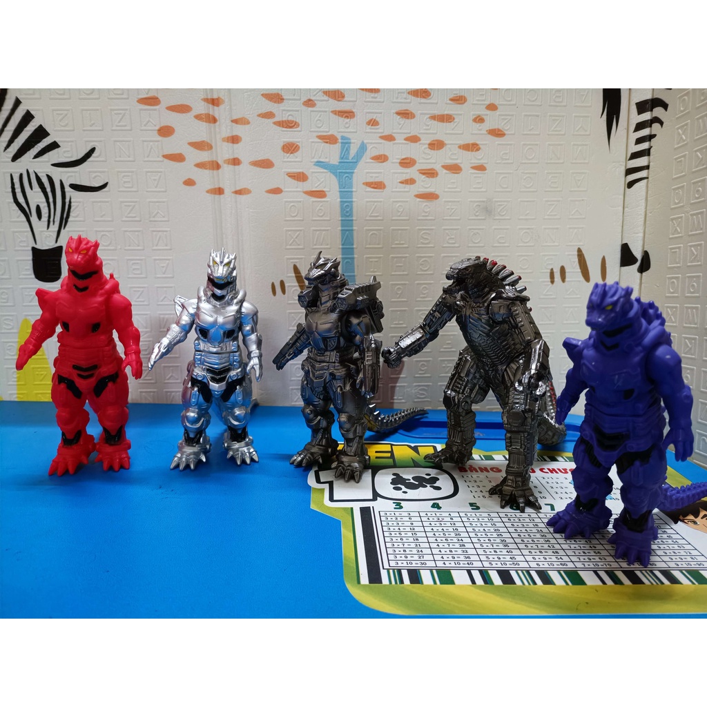 Đồ chơi Mô hình quái vật Mecha Godzilla