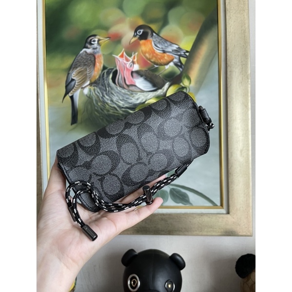 Ví đựng kính Coach-hàng chính hãng