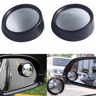 Bộ 2 gương cầu lồi gắn kính chiếu hậu ô tô xe máy