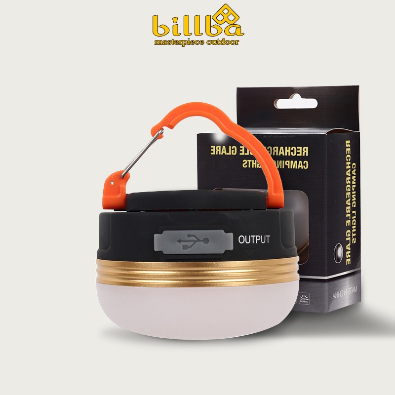 Đèn LED mini có sạc USB GL8213 - Đèn treo lều dã ngoại đa năng tiện lợi