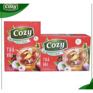 TRÀ HOÀ TAN COZY ICE TEA 270G (15g x 18 gói)