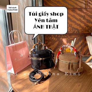 Túi đeo chéo nữ L V cốp size mini