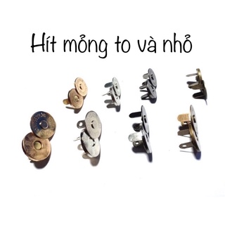 Nút hít cài 1.8cm-1.5cm
