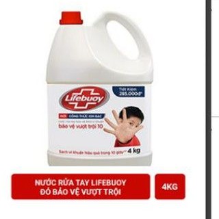  NƯỚC RỬA TAY LIFEBUOY CAN 4 KG SIÊU TIẾT KIỆM