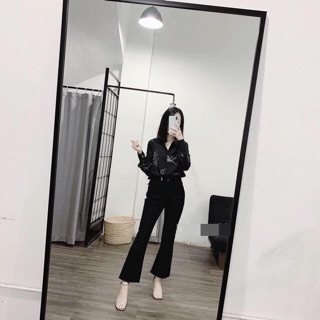 quần jean loe có ảnh thật