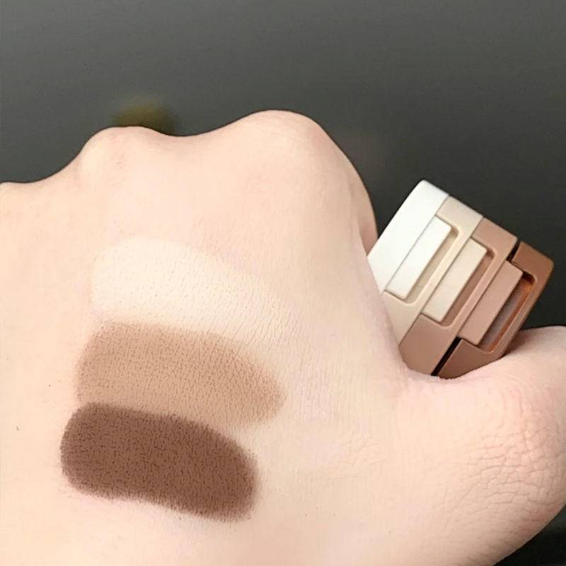 Phấn Má Hồng 3 Màu Tùy Chọn Lâu Trôi Thương Hiệu Herrange