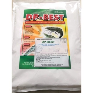 Khoáng DP-BEST giúp tôm cứng vỏ sau 2 giờ nhập khẩu Thái Lan