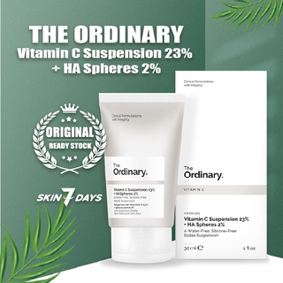 Kem Dưỡng Sáng Da The Ordinary Vitamin C Suspension 23% + HA Spheres 2% 30ml