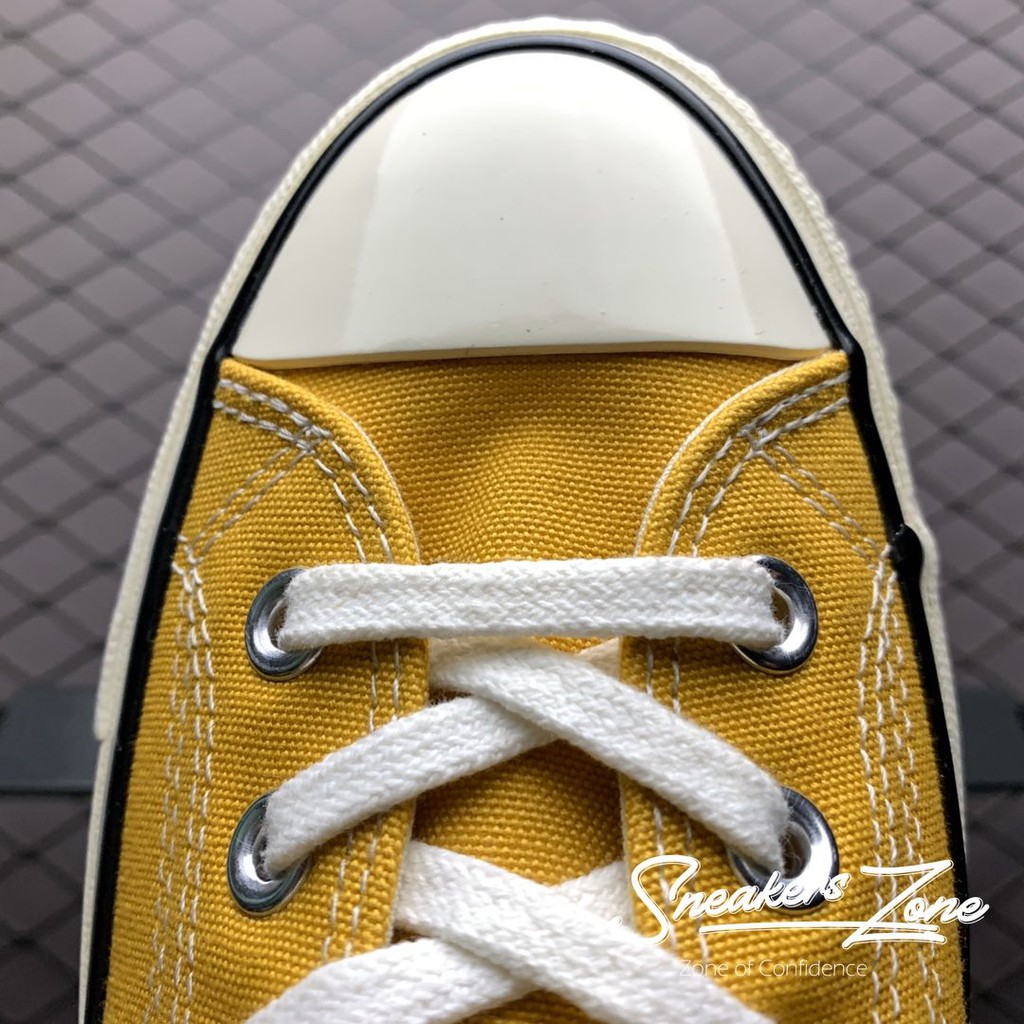 𝐑ẻ 𝐓Ế𝐓 Giày thể thao CV Chuck Taylor Sun Flower Vàng cao cổ ^ ; ོ , !