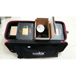 Thanh lý Bộ đèn studio Mini Smart Kit GODOX 250SDI-D