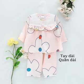 Bộ tole bé gái (tay dài quần dài)