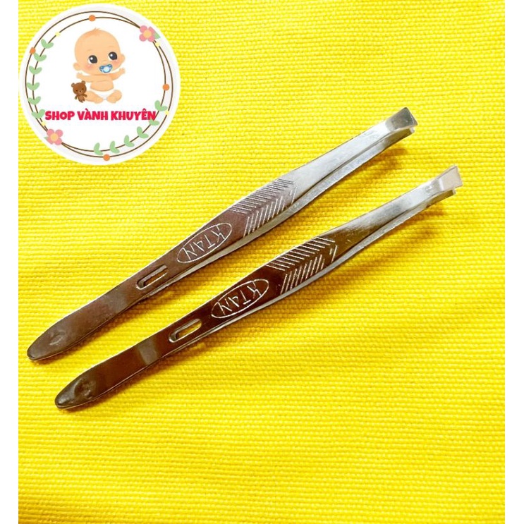 1 cây nhíp nhổ râu,nhổ tóc,nhổ lông mày lông nách đa năng.