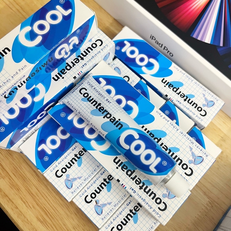 KEM XOA BÓP LẠNH COUNTERPAIN THÁI LAN tại Nguyễn Gia group quận 5