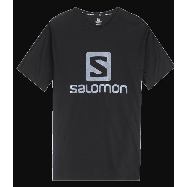Áo thun thể thao ngắn tay in Logo Salomon thời trang xuân hè hàng mới dành cho nam 2 M